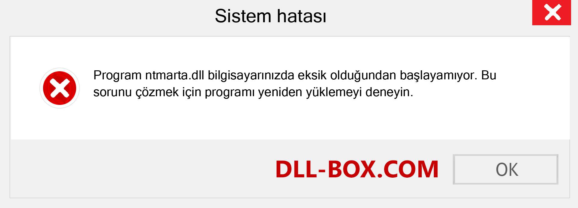 ntmarta.dll dosyası eksik mi? Windows 7, 8, 10 için İndirin - Windows'ta ntmarta dll Eksik Hatasını Düzeltin, fotoğraflar, resimler